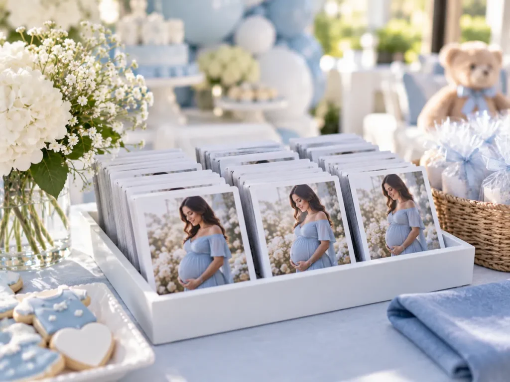 5 Custom Photo Magnets