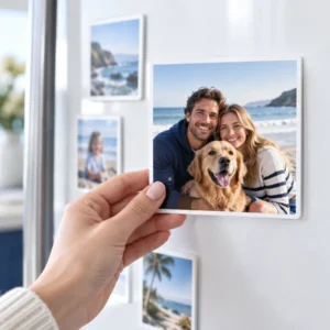 50 Custom Photo Magnets