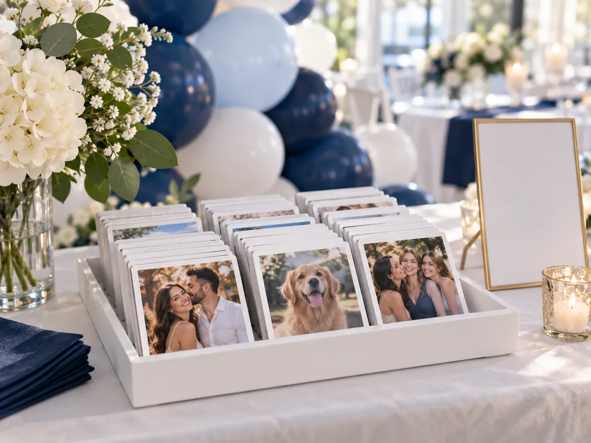 20 Custom Photo Magnets